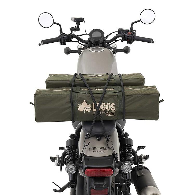 LOGOS ロゴス ツーリングTepee タープセット(2023LIMITED