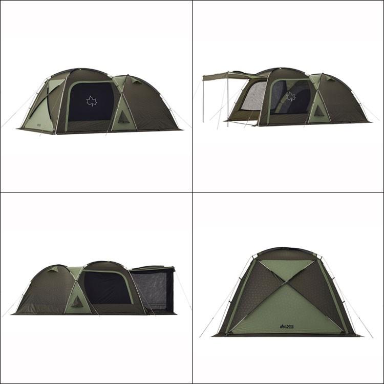 LOGOS ポイント10倍対象 ラスト1点セール ロゴス テント