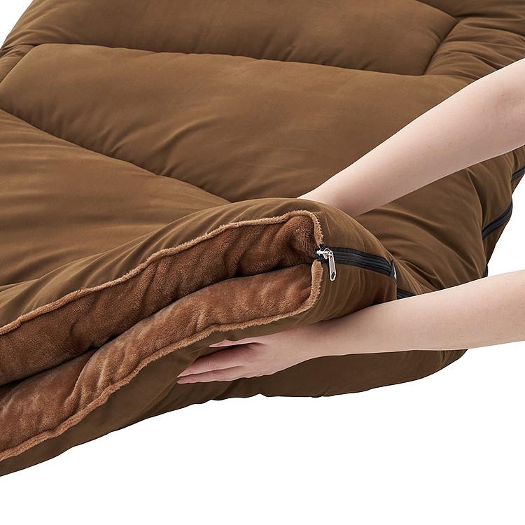 LOGOS（ロゴス） ポイント10倍対象 丸洗いソフトタッチシュラフ・-6