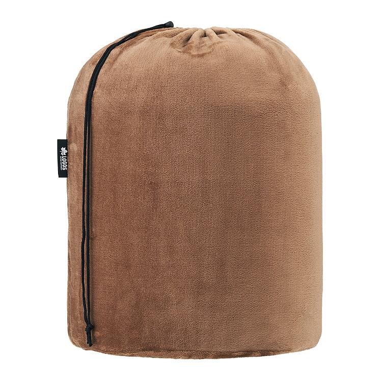 LOGOS（ロゴス） ポイント10倍対象 丸洗いソフトタッチシュラフ・-6