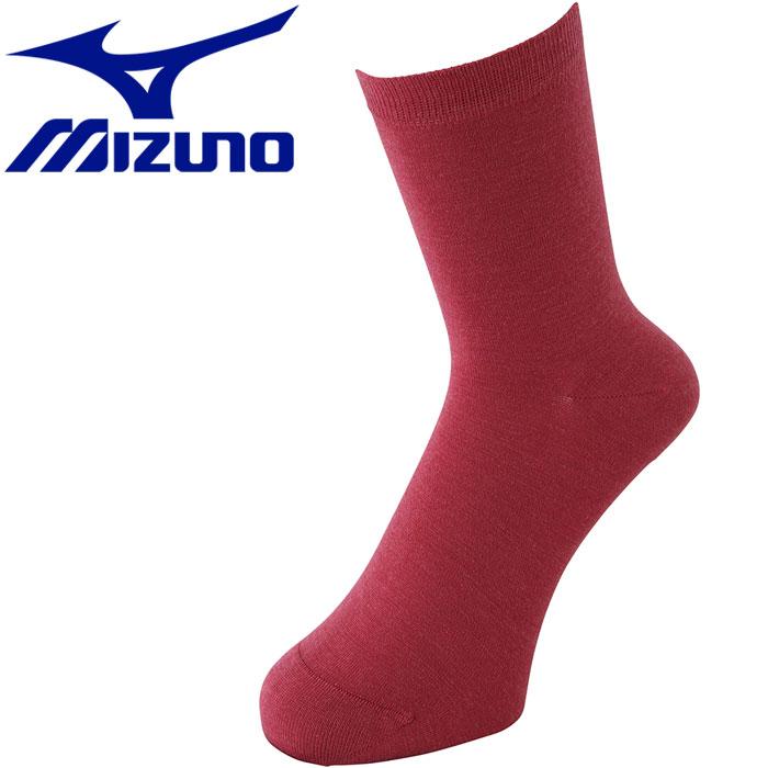 メール便送料無料 ミズノ MIZUNO 【発熱素材】ブレスサーモ インナーソックス 靴下  レディース 73UW53162｜ezone