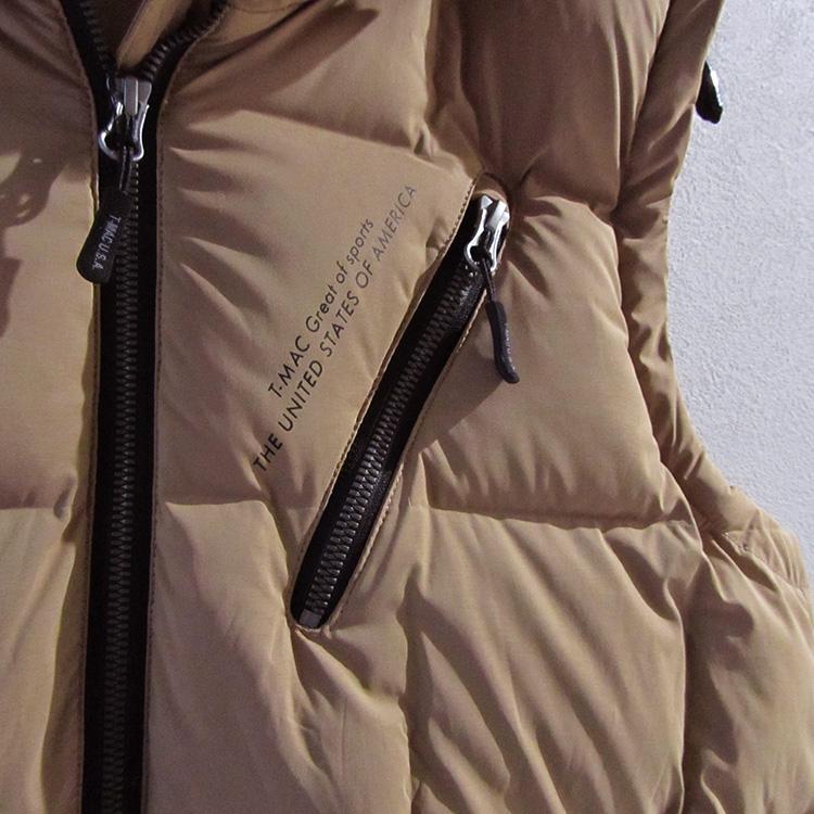 T-MAC（ティーマック） ゴルフ グラフェンMIXダウンベスト メンズ 2025