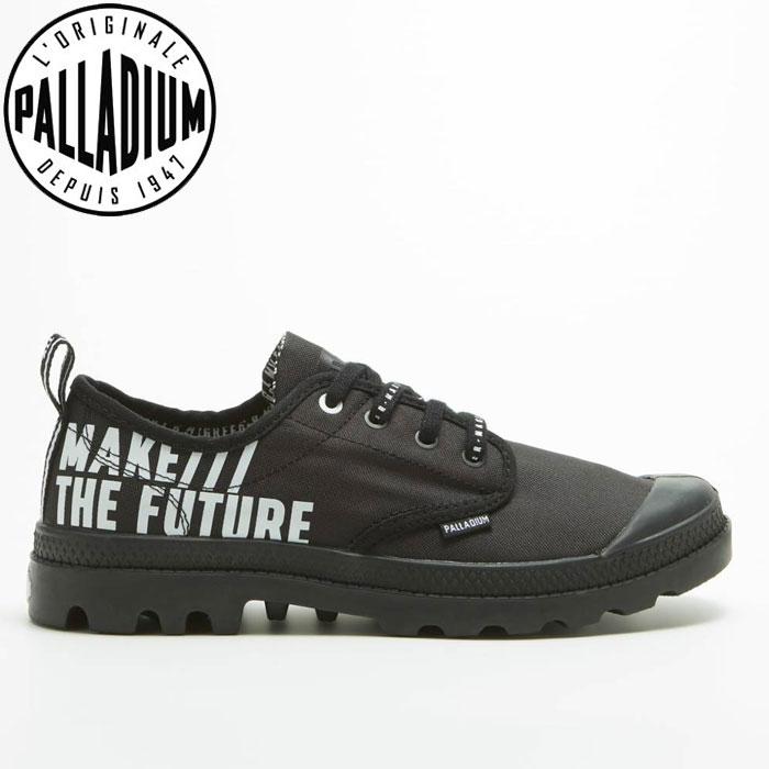 パラディウム Pampa Ox Future スニーカー メンズ レディース 766 008 黒靴 黒スニーカー ブラック イーゾーン スポーツ Paypayモール店 通販 Paypayモール