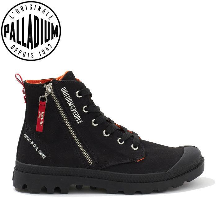 パラディウム Pampa Hi Out Puotp 008 メンズ レディース シューズ スニーカー 靴 くつ ハイカット 黒靴 黒スニーカー ブラック イーゾーン スポーツ Paypayモール店 通販 Paypayモール