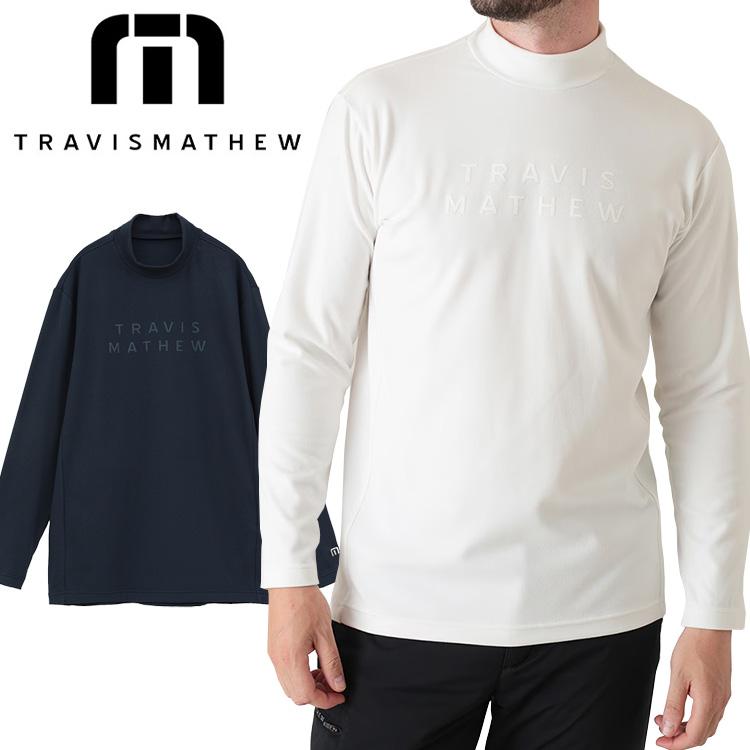 TRAVISMATHEW トラヴィスマシュー 長袖モックネックシャツ メンズ モックネック | トラヴィスマシュー(TRAVISMATHEW)公式通販