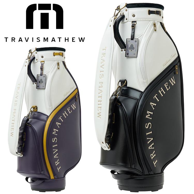 TRAVISMATHEW トラビスマシュー SC カートバッグ キャディバッグ 8.5型