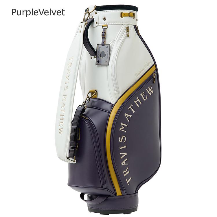 TRAVISMATHEW トラビスマシュー SC カートバッグ キャディバッグ 8.5型