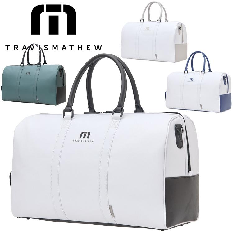TRAVISMATHEW トラビスマシュー RTM ボストンバッグ 7AN909 2026モデル