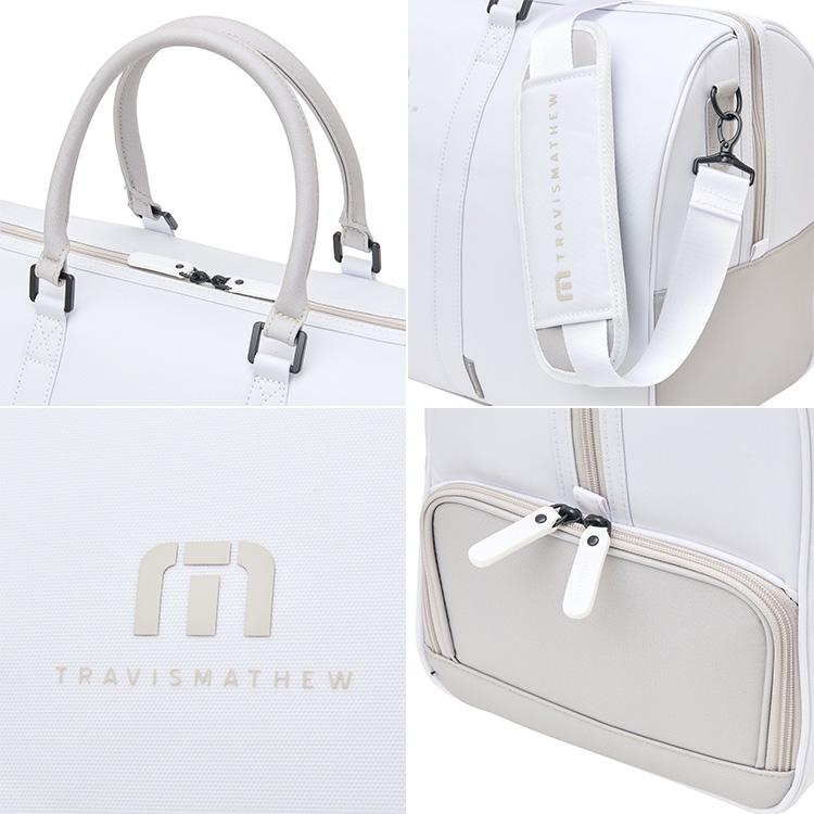 TRAVISMATHEW トラビスマシュー RTM ボストンバッグ 7AN909 2026モデル