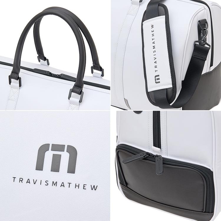 TRAVISMATHEW RTM ボストンバッグ TRAVISMATHEW トラビスマシュー RTM ボストンバッグ 7AN909 2026モデル