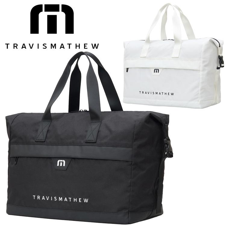 TRAVISMATHEW トラビスマシュー MP ボストンバッグ 7AN918 2026モデル