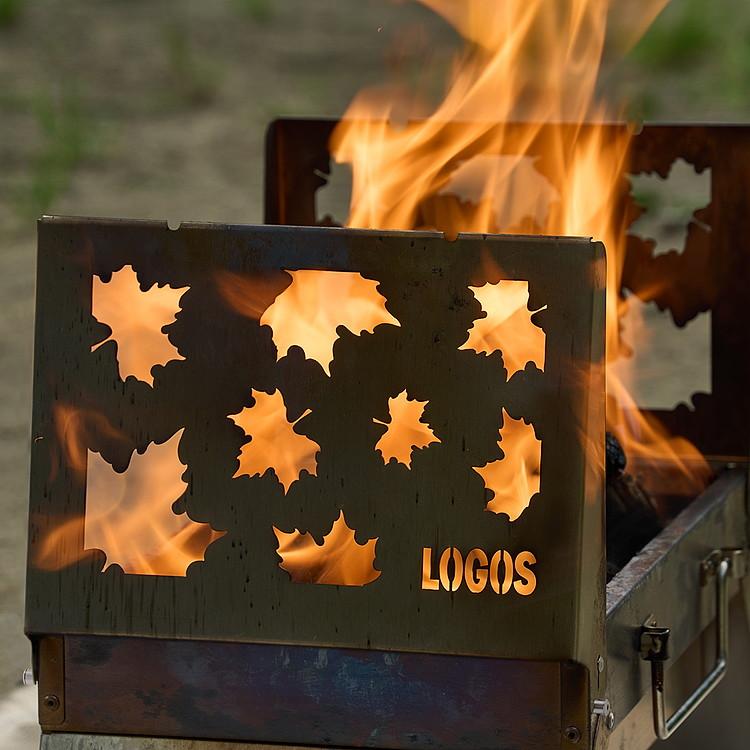 LOGOS（ロゴス） たき火BBQベース 81063000 ポイント10倍対象