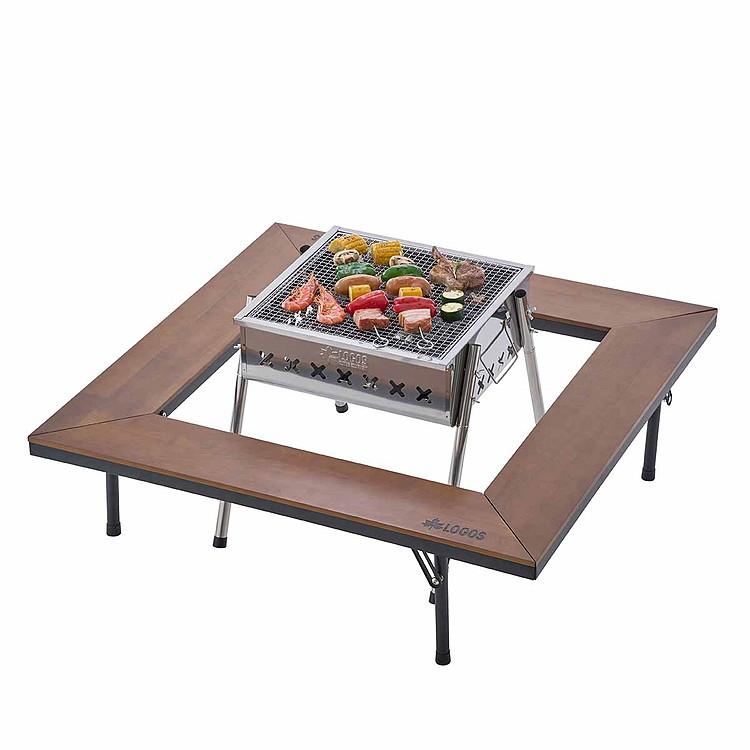 LOGOS（ロゴス） LOGOS THE 二刀流TAKIBI 復刻モデル 81064091 返品