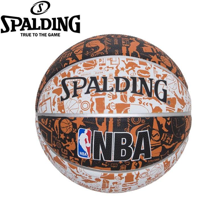 スポルディング グラフィティ オレンジ 5号球 正規逆輸入品 83-360J 爆売りセール開催中 バスケットボール
