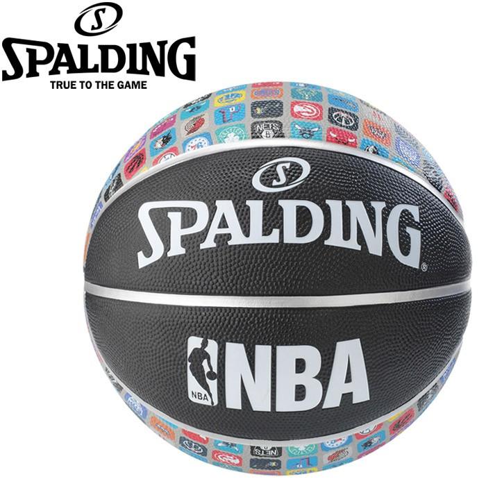クリアランスセール スポルディング Nbaアイコンボール 83 649z 7号球 バスケットボール 感謝価格