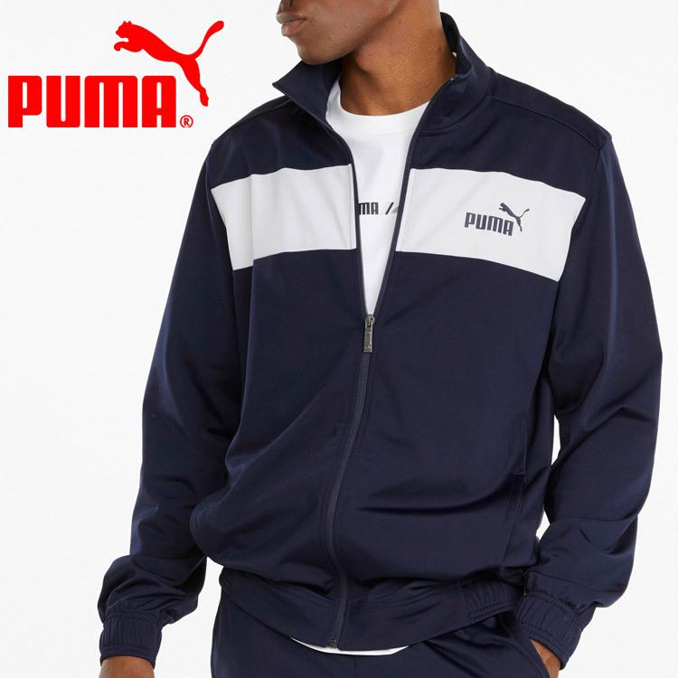 PUMA（プーマ） ポリ トレーニングスーツ 846467-06 メンズ