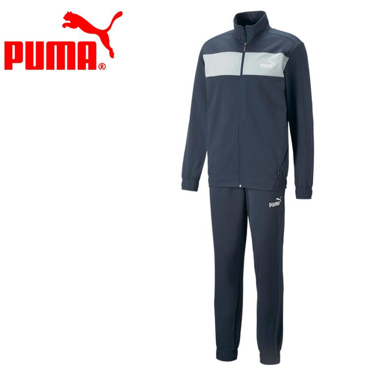 PUMA（プーマ） ポリ トレーニングスーツ 846467-16 メンズ