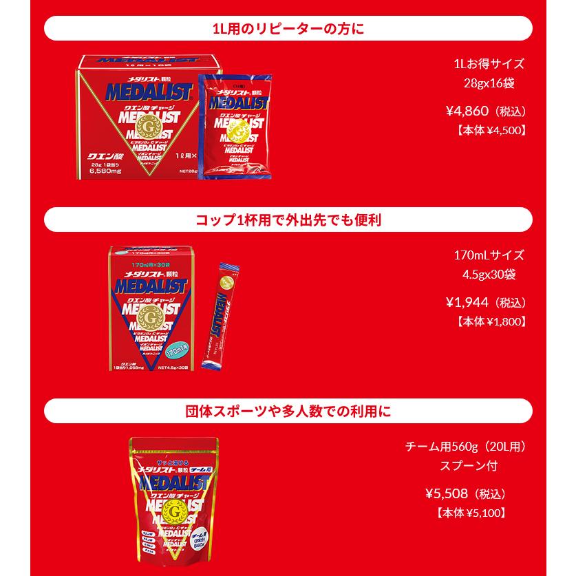 メダリスト 3箱セット 顆粒500ml用 30袋×3箱 お徳用 889064 冷たい水に 