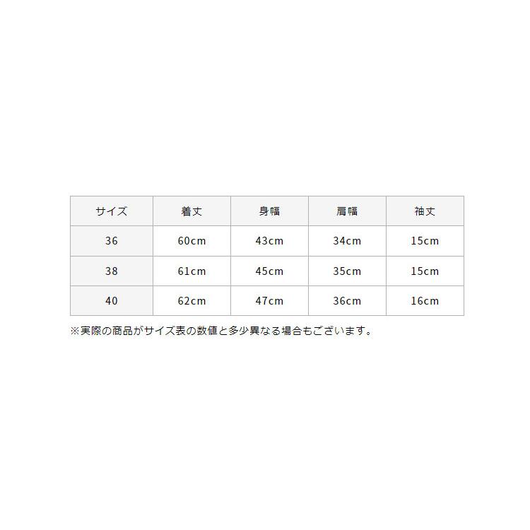 archivio アルチビオ ゴルフ プルオーバー 半袖 レディース