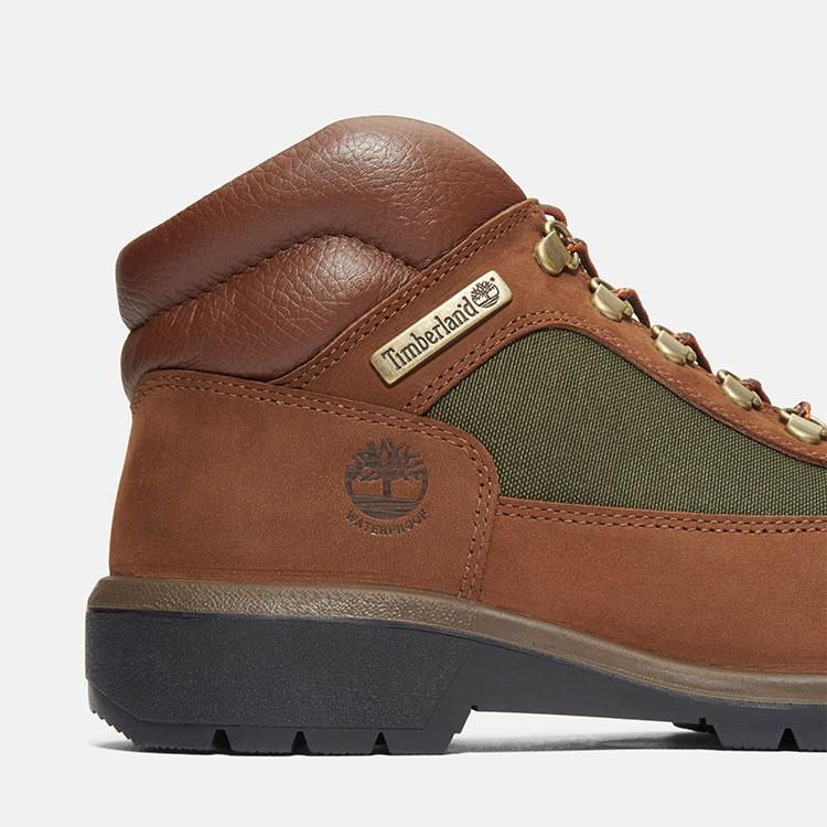 ティンバーランド Timberland Field Boot WP フィールド ブーツ A18A6D47 メンズ レディース シューズの画像