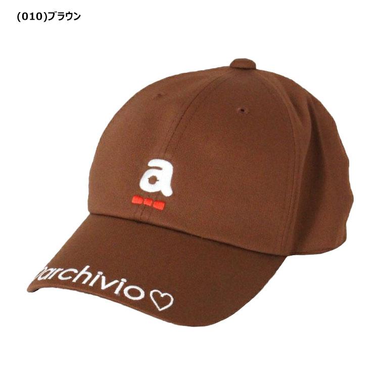 archivio（アルチビオ） ゴルフ キャップ レディース A210801 返品不可