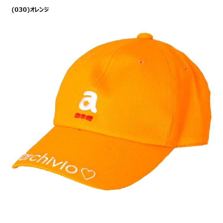 【新品未使用タグ付】アルチビオ ゴルフウェア キャップ レディース archivio（アルチビオ） ゴルフ キャップ レディース A210801 返品不可