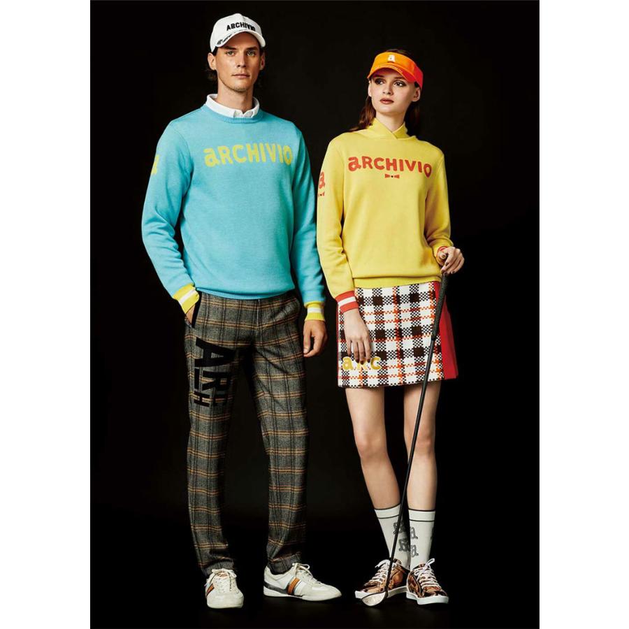archivio（アルチビオ） ゴルフ ロングパンツ ストレッチ メンズ