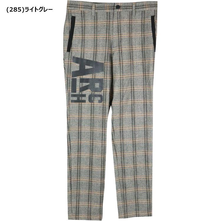 アルチビオ ゴルフ ロングパンツ ストレッチ メンズ A227917 返品不可