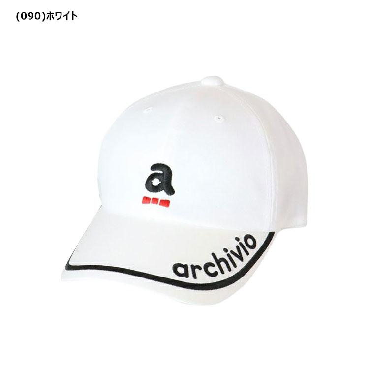 archivio レディース ゴルフ キャップ ホワイト2026人気 archivio（アルチビオ） ゴルフ キャップ レディース A250209 返品不可
