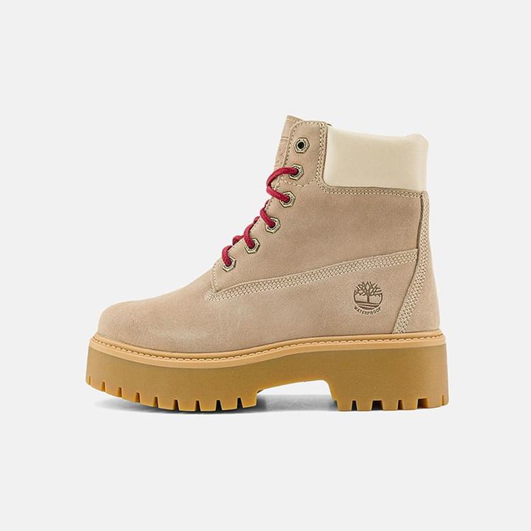 ティンバーランド Timberland ストーンストリート 6インチ ウォータープルーフ ブーツ レディース シューズ YEAR OF THE HORSE A2H3CET5の画像