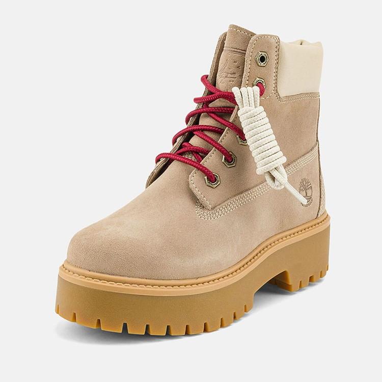 ティンバーランド Timberland ストーンストリート 6インチ ウォータープルーフ ブーツ レディース シューズ YEAR OF THE HORSE A2H3CET5の画像