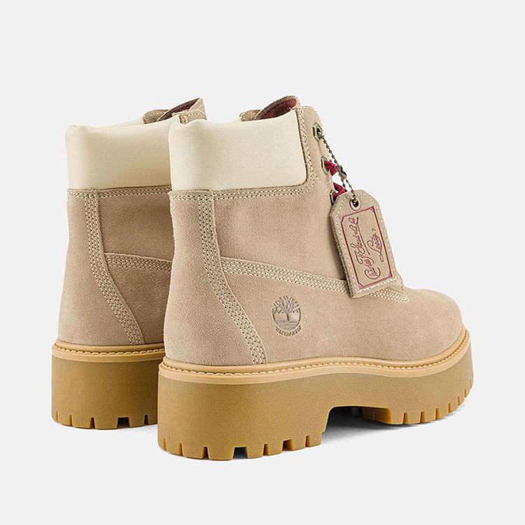 ティンバーランド Timberland ストーンストリート 6インチ ウォータープルーフ ブーツ レディース シューズ YEAR OF THE HORSE A2H3CET5の画像