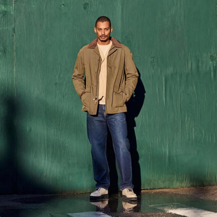 ティンバーランド Timberland ヘリテージ GTX モックトゥ ミッド メンズ シューズ A2JU5AAMの画像