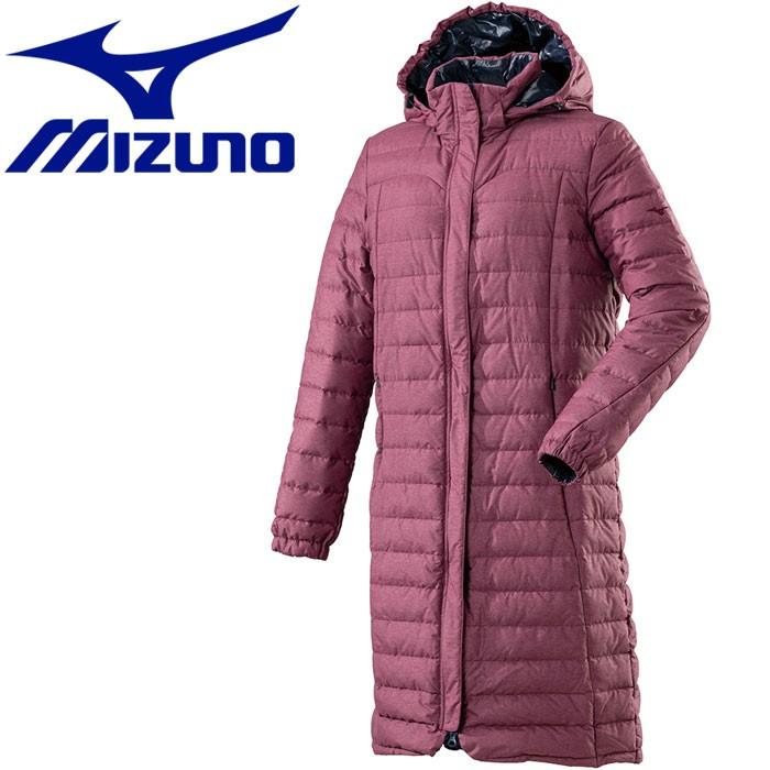 ミズノ　ブレスサーモ　コート 保温素材／吸湿発熱】テックフィルブレスサーモインサレーテッド