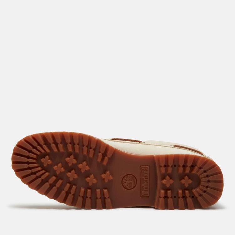 ティンバーランド Timberland 3 eye Classic 3アイ 3eye ラグ ハンドソーン ボート シューズ メンズ A2PDQEN7の画像