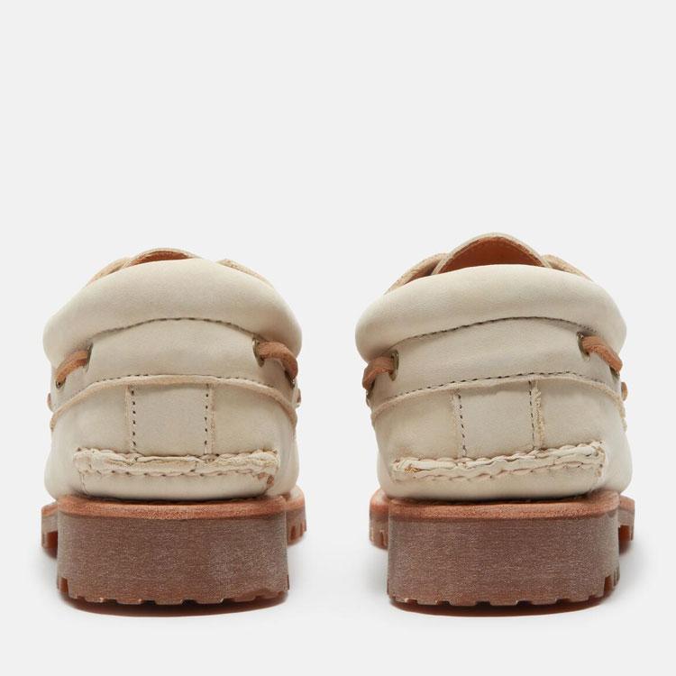 ティンバーランド Timberland 3 eye Classic 3アイ 3eye ラグ ハンドソーン ボート シューズ メンズ A2PDQEN7の画像