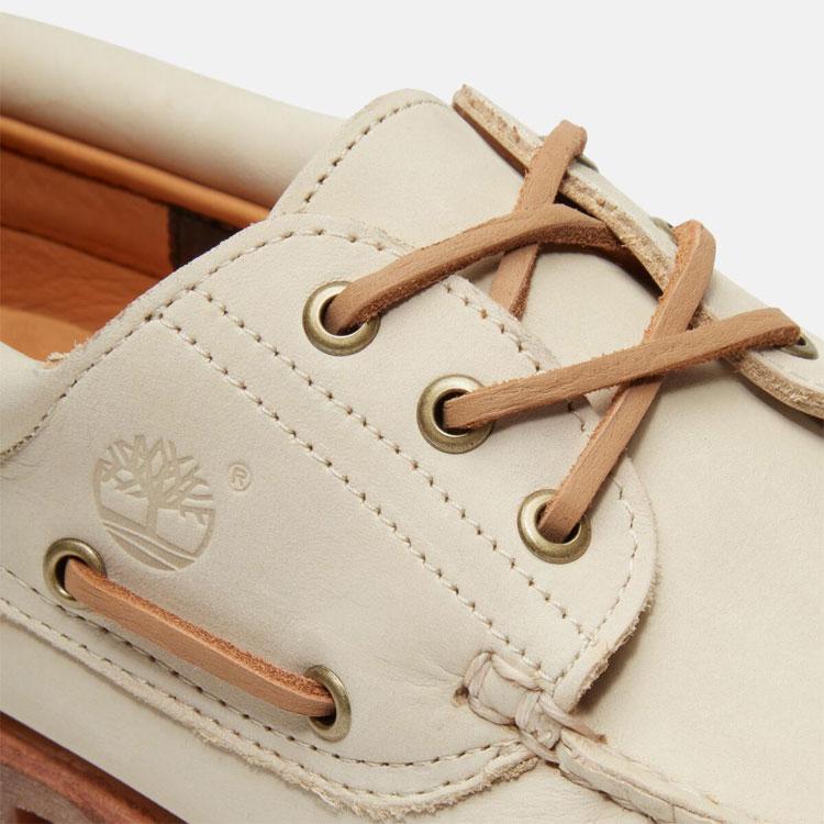 ティンバーランド Timberland 3 eye Classic 3アイ 3eye ラグ ハンドソーン ボート シューズ メンズ A2PDQEN7の画像