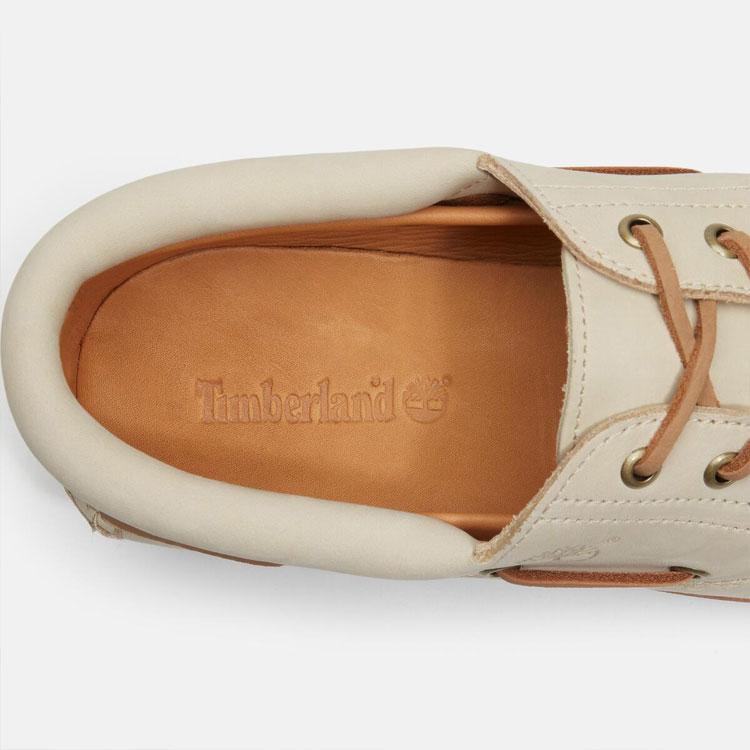 ティンバーランド Timberland 3 eye Classic 3アイ 3eye ラグ ハンドソーン ボート シューズ メンズ A2PDQEN7の画像