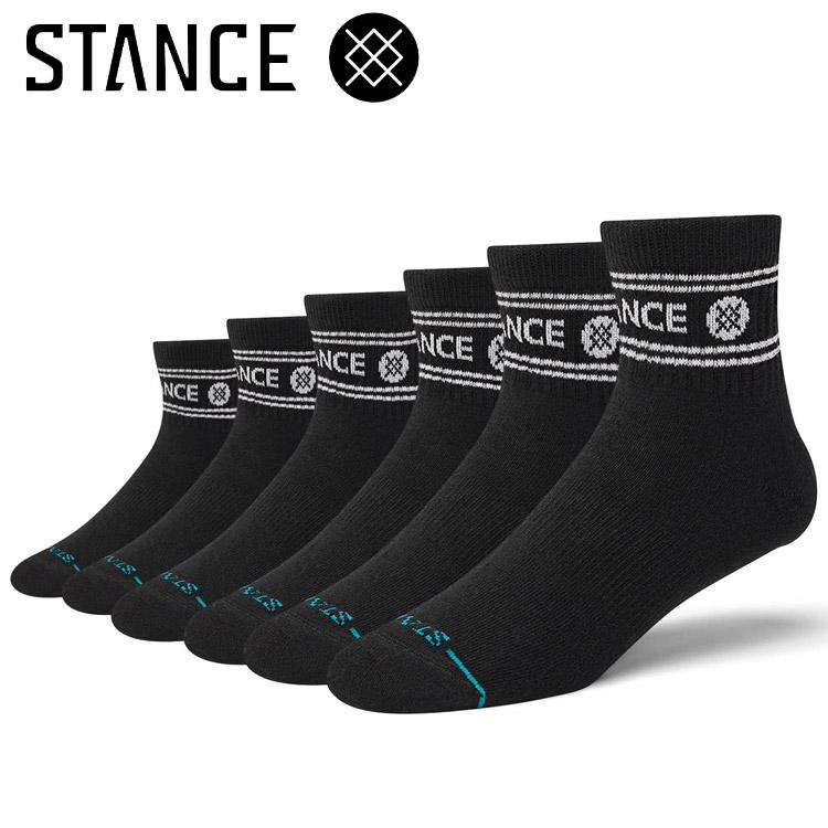 スタンス 靴下 ソックス 6P 6足セット VITAL QUARTER 6 PACK