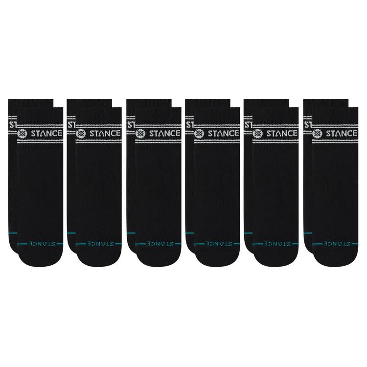 スタンス 靴下 ソックス 6P 6足セット VITAL QUARTER 6 PACK