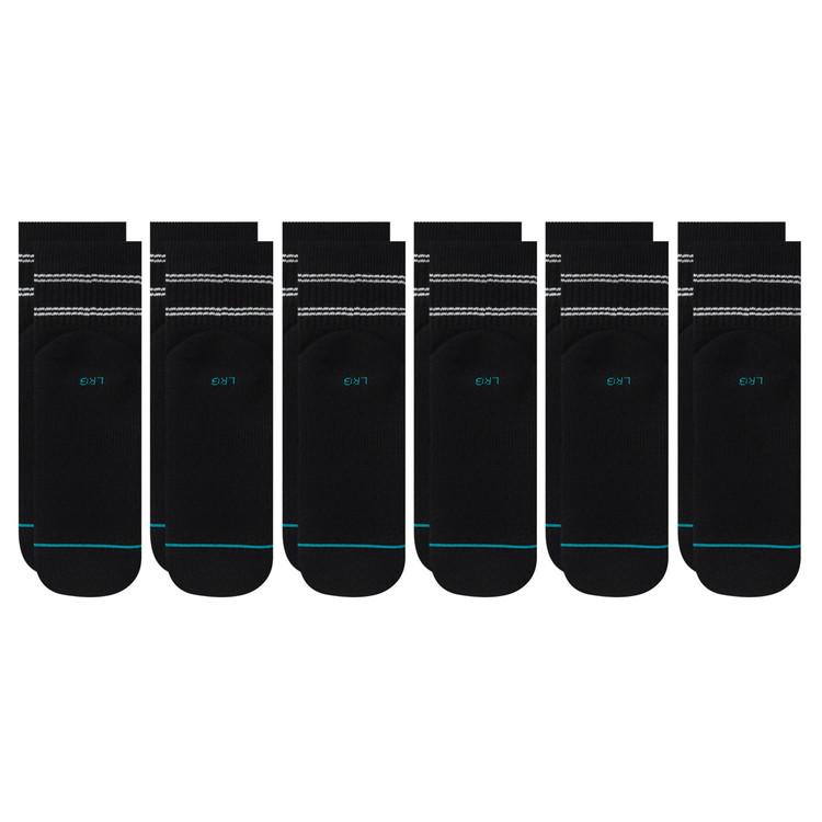 スタンス 靴下 ソックス 6P 6足セット VITAL QUARTER 6 PACK