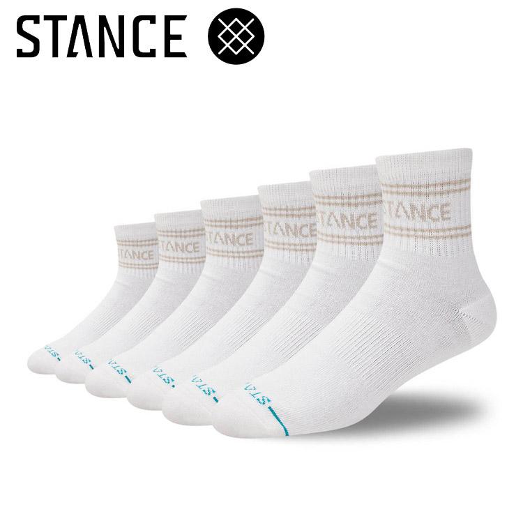 スタンス 靴下 ソックス 6P 6足セット VITAL QUARTER 6 PACK