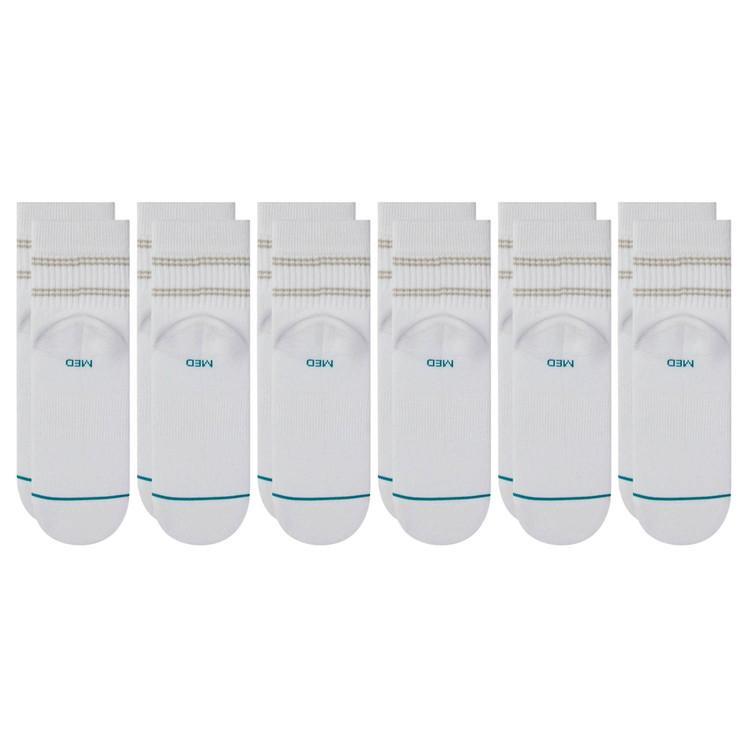 スタンス 靴下 ソックス 6P 6足セット VITAL QUARTER 6 PACK