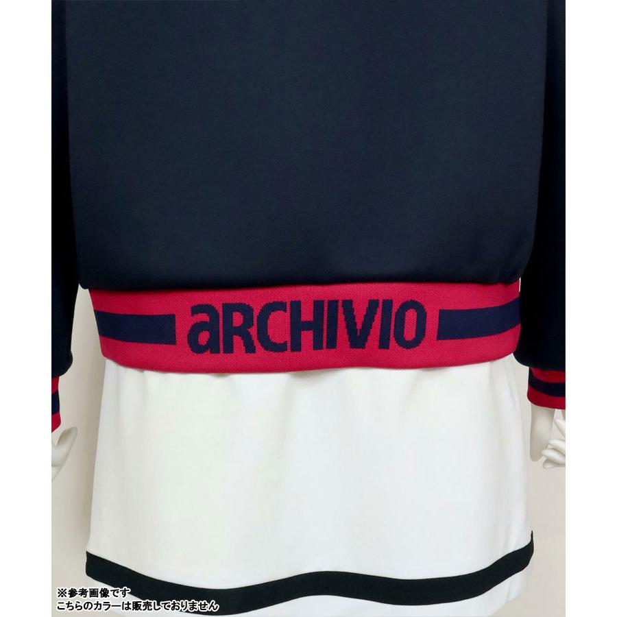 archivio（アルチビオ） 秋冬 ゴルフ スタンドカラーブルゾン