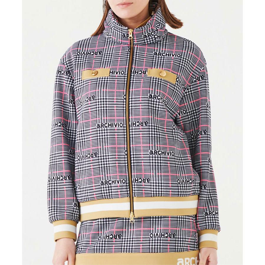 archivio/アルチビオ/レディース/ジャケット/ゴルフウエア archivio（アルチビオ） 秋冬 ゴルフ スタンドカラーブルゾン