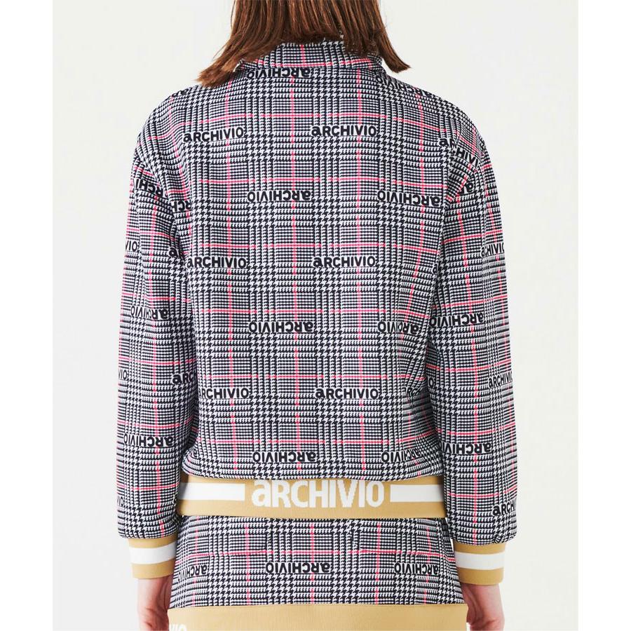 archivio（アルチビオ） 秋冬 ゴルフ スタンドカラーブルゾン