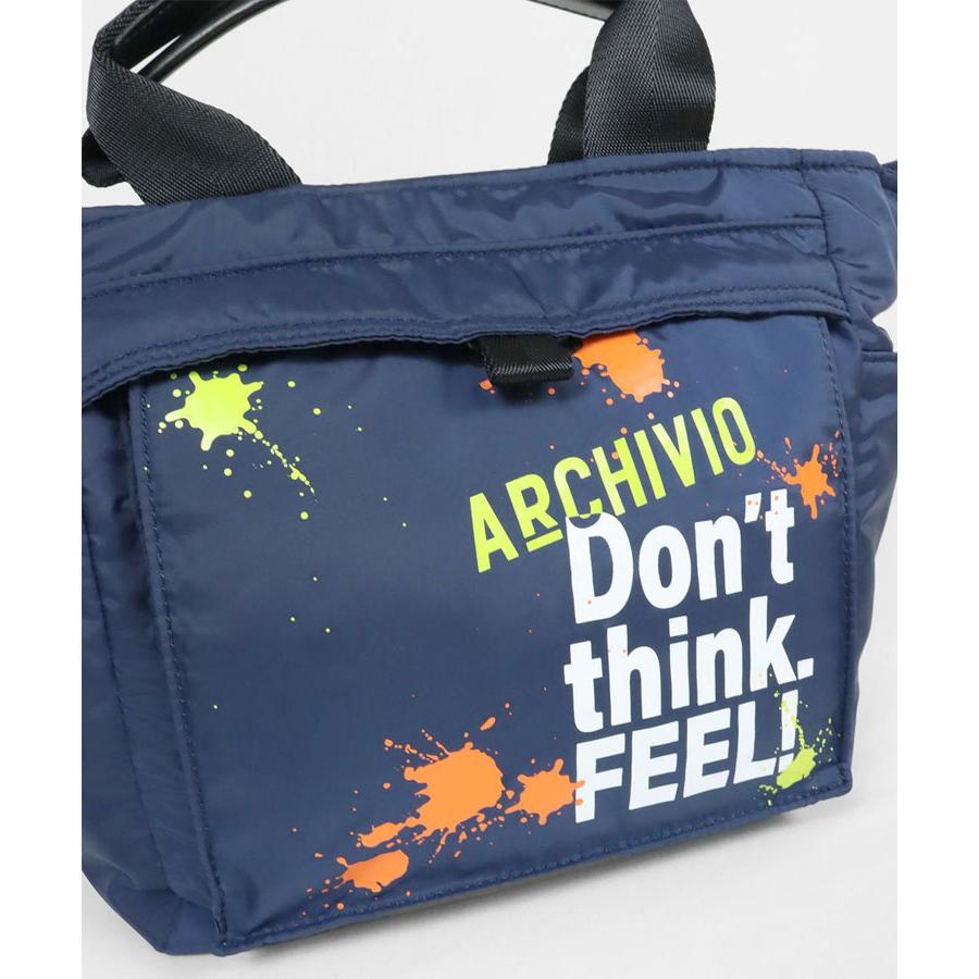 [新品タグ付] アルチビオ　秋・冬 カートバック archivio アルチビオ 秋冬 ゴルフ ペイント風カートバッグ