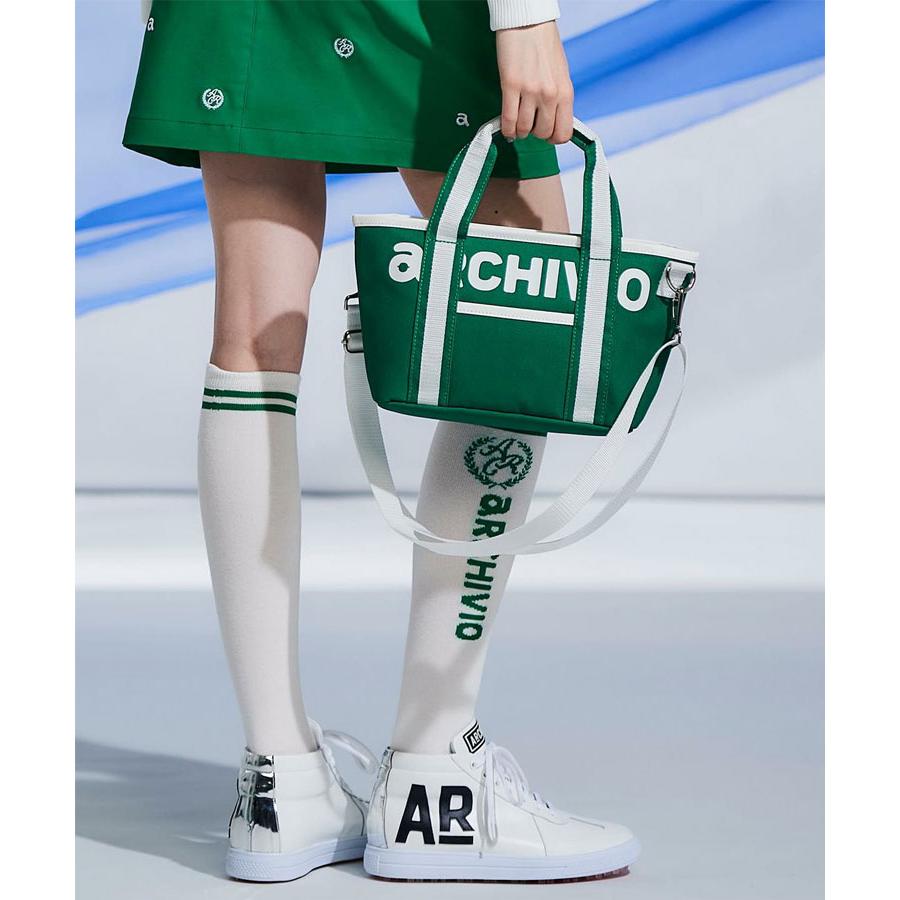 アルチビオ　カートバッグ 新品　a450203 エンブレム風刺繍カートバッグ|アルチビオ - ゴルフウェアや婦人