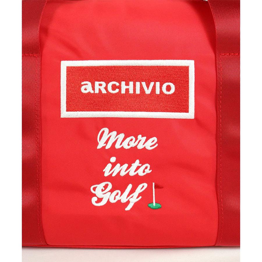 archivio（アルチビオ） 春夏 ゴルフ ボックスカートバッグ 保冷機能