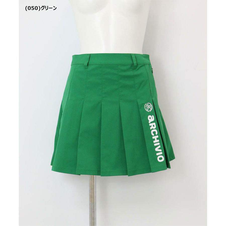 archivio（アルチビオ） 春夏 ゴルフ はっ水プリーツスカート